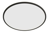 Lampor - Philips SuperSlim Ceiling SSW 15W 40K Black IP54 WV - 929003191501