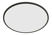 Lampor - Philips SuperSlim Ceiling SSW 15W 27K Black IP54 WV - 929003191301