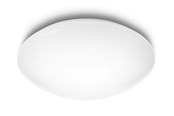 Lampor - Philips Suede ceiling lamp white 27K 4x2.4W - 915005503501