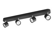 Lampor - Philips STAR bar/tube black 4x4.5W SELV Dim - 929003205401