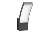 Lampor - Philips Splay Wall Anthracite 12W 40K HV - 929003188401
