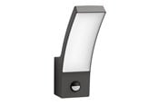 Lampor - Philips Splay IR Wall Anthracite 12W 40K HV (sensor) - 929003188801