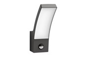 Lampor - Philips Splay IR Wall Anthracite 12W 27K HV (sensor) - 929003188601