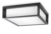 Lampor - Philips Skies wall lantern anthracite 2x42W 230V - 915002147303