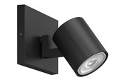Lampor - Philips Runner single spot black 1x20W 230V - 929003204701