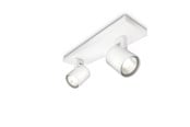 Lampor - Philips Runner 2-spot track white - 915004328901