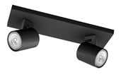 Lampor - Philips Runner bar/tube black 2x20W 230V - 929003204801