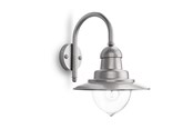 Lampor - Philips Raindrop wall lantern iron 1x60W 230V - 915005693501