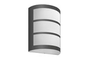 Lampor - Philips Python Wall Anthracite 1x6W 27K HV - 929003187801