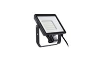 Lampor - Philips Floodlight med sensor, LED 50W, 4000K, svart - 911401863884