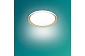 Lampor - Philips Pebblo Ultra Efficient ceiling lamp Ø320 mm 10W 2700K white - 929004116601