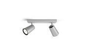 Lampor - Philips PAISLEY bar/tube aluminium 2xNW - 915005529401
