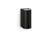 Lampor - Philips Nightingale outdoor wall lamp GU10 black - 929003363401