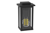 Lampor - Philips Mirth outdoor wall lamp black - 929003361701