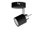 Lampor - Philips Meranti single spot black 1x35W 230V - 929003253901