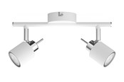 Lampor - Philips Meranti 2-spot track white - 929003253601