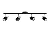 Lampor - Philips Meranti bar/tube black 4x35W 230V - 929003254201