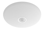 Lampor - Philips Mauve ceiling with sensor Ø250 mm 6W 2700K white - 929003195401