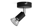 Lampor - Philips Limbali single spot black 1x50W 230V - 929003253101