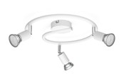 Lampor - Philips Limbali 3-spot round white - 929003252901