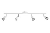 Lampor - Philips Limbali 4-spot track white - 929003253010