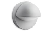 Lampor - Philips June wall lantern grey 1x42W 230V IR (sensor) - 915002145905