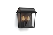 Lampor - Philips Harvest outdoor wall lamp, black - 915005308901