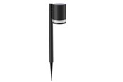 Lampor - Philips Fyce pedestal solar cell 1.5W 2700K black - 929003364801