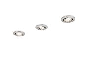 Lampor - Philips enif recessed nickel 3x50W 230V - 915005223531
