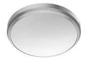 Lampor - Philips DORIS Outdoor ceiling lamp, 6W 2700K IP54, brushed steel - 929003190601