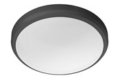 Lampor - Philips Doris Ceiling 6W 27K Black IP54 HV - 929003190801