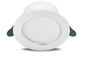 Lampor - Philips Diamond Cut Ultra Efficient recessed spotlight Ø90 mm 3000K white - 929004113331