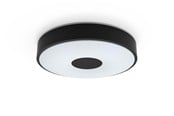 Lampor - Philips Coiner ceiling lamp Ø394 mm 24W 2700K SceneSwitch black - 929004115601