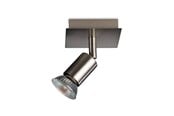 Lampor - Philips CARREA single spot nickel 1x50W 230V - 915000868302