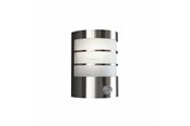 Lampor - Philips Calgary wall lantern inox 1x60W 230V IR (sensor) - 915006002901