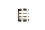 Lampor - Philips Calgary wall lantern inox 1x60W 230V - 915006002801