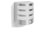 Lampor - Philips Calgary wall lantern inox 1x3.5W 230V IR (sensor) - 915004988901