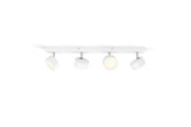 Lampor - Philips Bracia Spot WH 4x5.5W 27K HV - 929003298901
