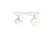 Lampor - Philips Bracia Spot WH 2x5.5W 27K HV - 929003298701