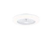 Lampor - Philips Amigo Flat Fan Ceiling IR RD 25W+60W WH - 929003352501