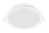 Lampor - Philips Meson recessed spot Ø90 mm 5.5W 3000K white - 929003274701