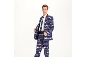 Jultröjor - Jule-Sweaters - The Stylish Christmas Suit - XL - 5740009916210