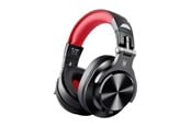 Hörlurar / Headset - OneOdio A71 Wired Headphones (Black and Red) - A71 Red Black