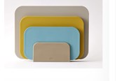 Kökstillbehör - Rosti Chopping board set Choptima 3 pc - Beach - 27826