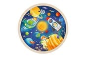 Pusselspel - Goki Wooden Jigsaw Puzzle Around Space Travel 57pcs. Trä - 57365