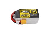 Fjärrstyrt - Gens ace &Tattu R-Line 5.0 1400mAh 22.2V 150C 6S1P XT60 battery - TAA14006S15X6