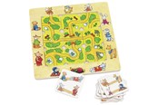 Pusselspel - Goki Find Your Way Layout Game Trä - 56944