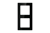 Smarta Hem - Avatto Double frame socket N-TS10-Frame-B2 (black) - N-TS10-Frame-B2