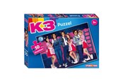 Pusselspel - Studio 100 K3 Jigsaw Puzzle 3 Piglets and the Wolves 50 pcs. - MEK3B2000970