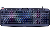 Tangentbord - Speed-Link LUDICIUM RGB Rainbow - Gaming Tangentbord - Engelska (US) - Svart - SL-670004-BK-US